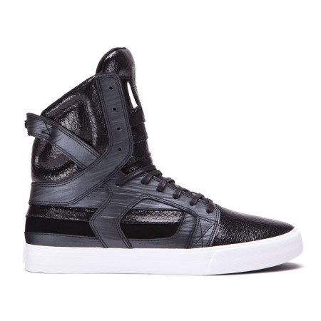 Supra Skytop II Svart Høye Sneakers Herre [NO-1-X296]